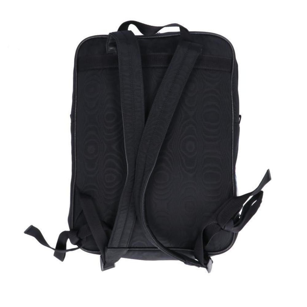 Gucci G Interlocking Medium Black Backpack - image 1